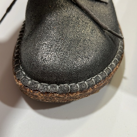 Birkenstock - Gary Derby style tie shoes, 38/7, charcoal metallic - Picture 11 of 13